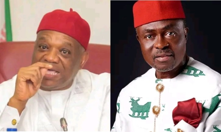 2027: Abia APC Forgives Kalu, Nkwonta for Backing Otti’s Second Term Bid