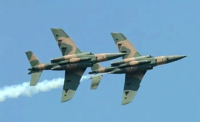 NAF Conducts Airstrikes on Bandits Moving from Zamfara to Kebbi