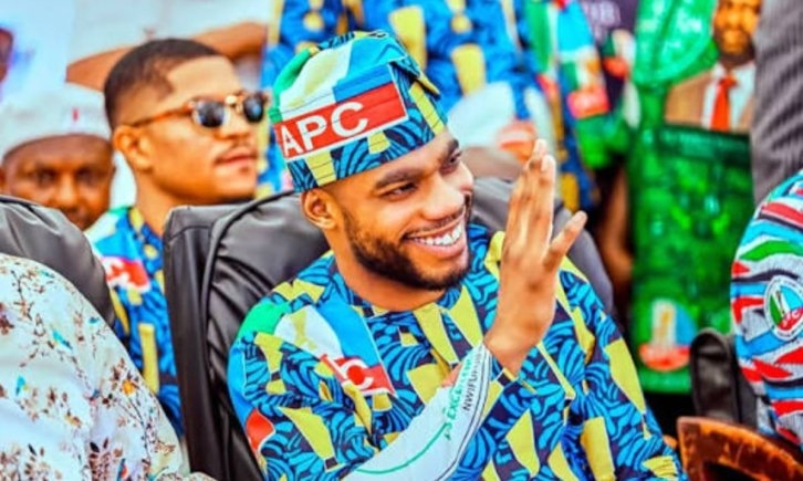 Umahi’s Son Elected LG Chairman in Ebonyi, Vows Not to Collect Salary