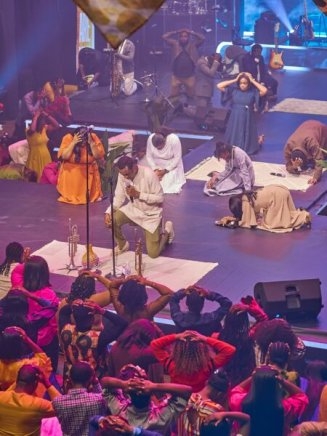 Nathaniel Bassey Brings the Sanctuary to You with The Life Recording