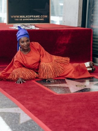 Angélique Kidjo Makes History as First African Musician Honored with Hollywood Walk of Fame Star