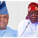 Tinubu Receives Adeleke at Aso Rock in High-Profile Meeting