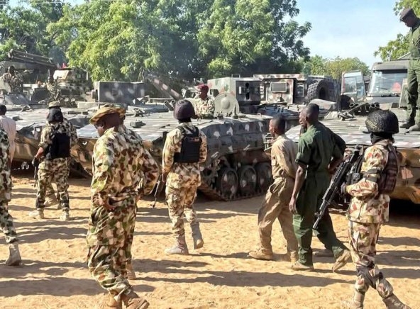 Troops Neutralize Militia Member in Plateau, Seize Two Local Rifles