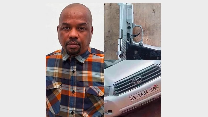 Ghana Police Capture Nigerian Augustine Okechukwu Maazi, Kill Two Gang Members in Failed Bank Heist