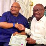 Adeleke Receives Certificate of Return in Osun Election from Wike