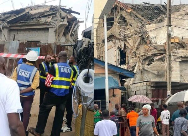 Residents Urge Government Action After Third-Floor Building Collapses in Aba