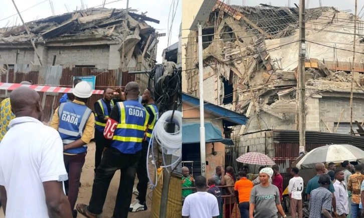 Residents Urge Government Action After Third-Floor Building Collapses in Aba
