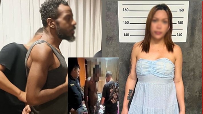 Nigerian and Two Others Arrested in Thailand for Visa Violation