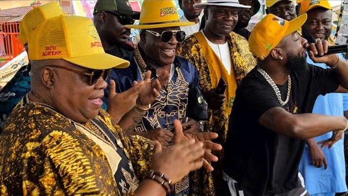Davido to Perform in London on Friday Amid Plea to Trump Over Osun Violence