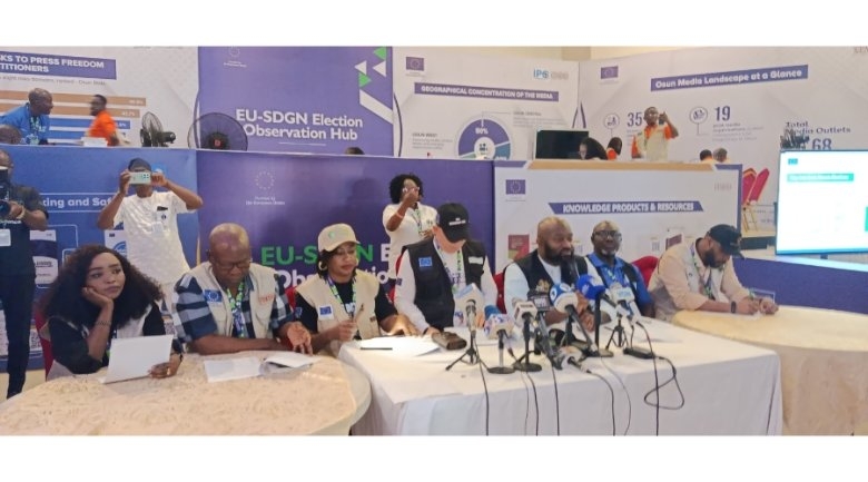 EU Observers in Osun Election Table Key Demands for Transparent Process