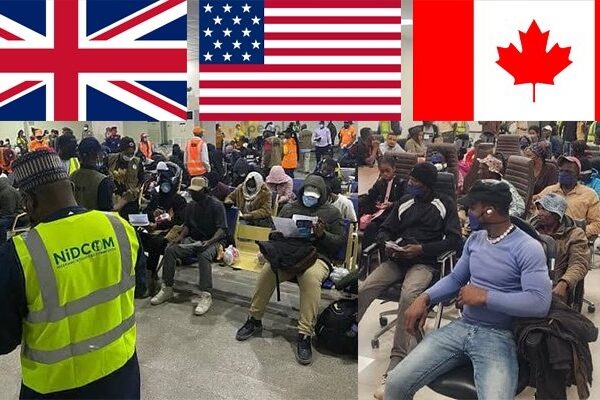 Countries Deporting Nigerians Over Failed Asylum Claims, Criminal Convictions, and Immigration Violations in 2024