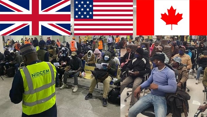 Countries Deporting Nigerians Over Failed Asylum Claims, Criminal Convictions, and Immigration Violations in 2024