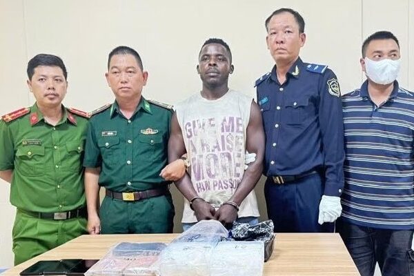 Nigerian Izuchukwu Odionye Arrested for Drug Trafficking in Vietnam