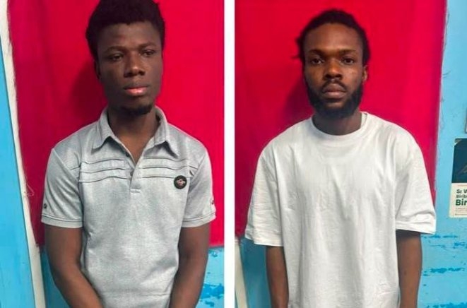 Two Ghanaians Sentenced to 20 Years in Prison for Trafficking 11 Nigerians in Internet Fraud Scheme