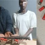 Police Arrest Suspected Armed Robbers, Recover Gun in Lagos