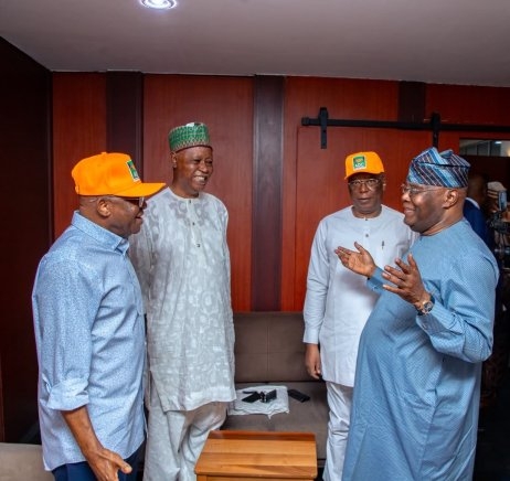 Atiku and David Mark Hold Final ADC Rally in Osun Ahead of Gubernatorial Election