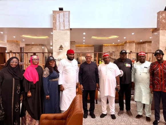 2027: OK Movement Meets Peter Obi, Reaffirms Commitment to Victory