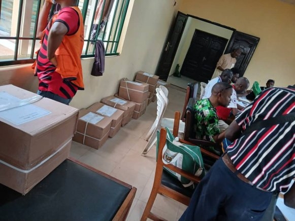 Osun Election: INEC Begins Distribution of Sensitive Electoral Materials, Explains Delay