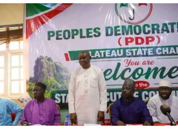 PDP Nominates Kim as Kefiano’s Running Mate for Plateau 2027 Governorship Election