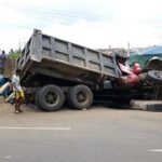 Truck Crushes Man to Death on Lagos-Ibadan Expressway: Fatal Accident Sparks Safety Concerns