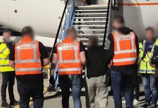 Ireland Deports Six Nigerians Convicted of 35 Criminal Charges