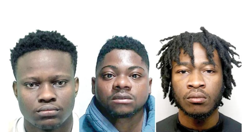 Three Nigerians Sentenced in UK Within One Week