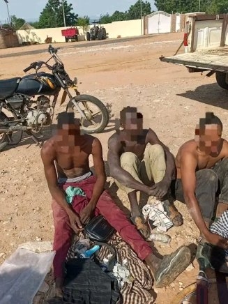 Suspected Motorcycle Snatching Syndicate Busted in Adamawa