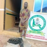 Aluminium Fabricator Arrested for Vandalising Railway Fencing in Ogun State