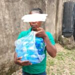 Woman Caught Smuggling Alcohol Disguised as Bottled Water to Inmate in Ogun State