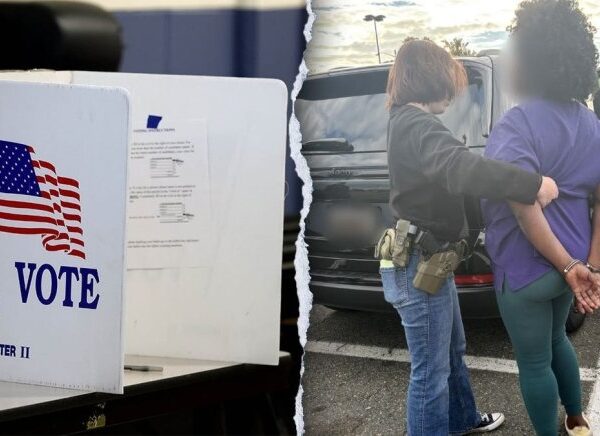 U.S. Government Arrests Gladys Okafor for Voting with Green Card Status, Faces Deportation