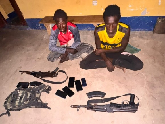 Two ISWAP Terrorists Surrender to Nigerian Military in Borno State