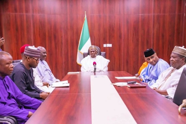 Adamawa Governorship Candidates Sign Peace Accord Ahead of 2027 Election