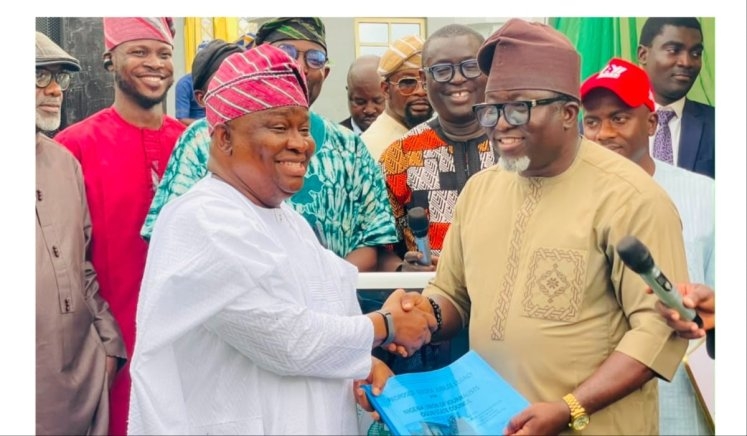 2027: Adeola Vows to Capture Ogun’s Share of Corporate Taxes Lost to Lagos