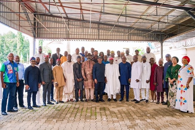 Obi and Kwankwaso Meet NDC Candidates in Abuja, Forge Grassroots Mobilization Strategy for 2027