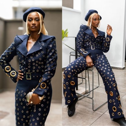 Colour, Denim and Aso Oke: Women of Black Market Shine at Historic Premiere