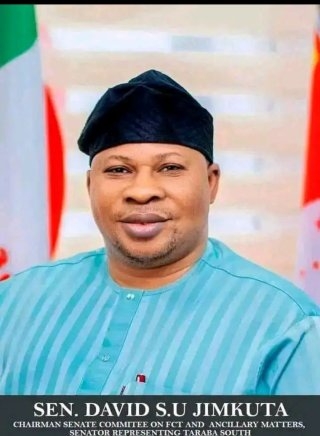 Taraba South Senator Jimkuta Clashes with PDP Candidate Over Alleged N500M Fund Dispute
