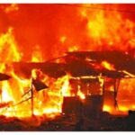 Fire Destroys Shops in Oyo Market and Hotel in Ibadan