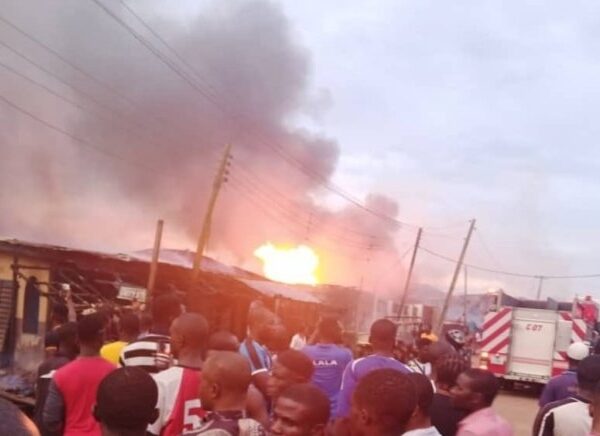 Kubwa Explosion: Police Identify Cause, Launch Manhunt for Suspected Driver