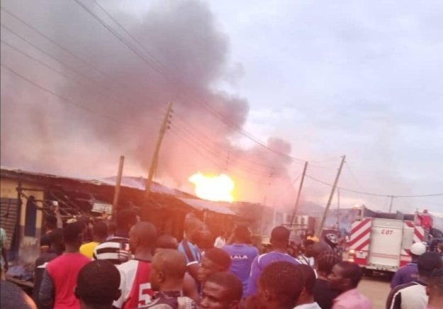 Kubwa Explosion: Police Identify Cause, Launch Manhunt for Suspected Driver