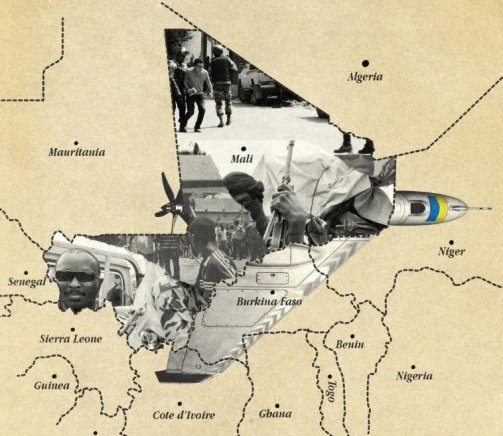 George Kimmitt: From the Sahel to Nigeria