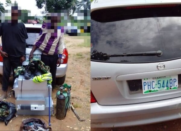 Two Arrested, Suspected Soldier Fleeing After Mast Vandalism in Niger