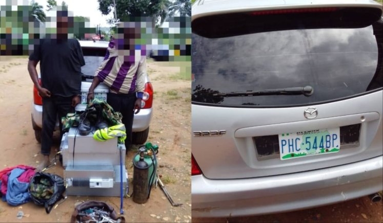 Two Arrested, Suspected Soldier Fleeing After Mast Vandalism in Niger