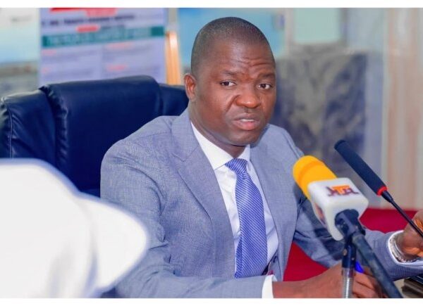 2027: Nwifuru Vows Not to Surrender to Political Theatrics and Sponsored Attacks