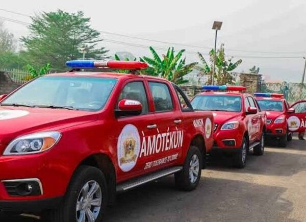 Amotekun Breaks Up Foreigners’ Criminal Network in Ondo State