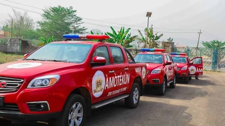 Amotekun Breaks Up Foreigners’ Criminal Network in Ondo State