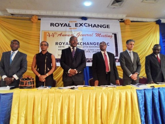 Royal Exchange Surges 10% to Top NGX Gainers List