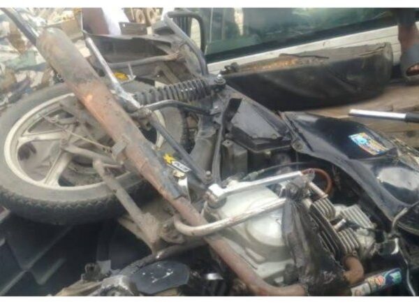 Tipper Truck Crushes Motorcyclist to Death in Lagos: Tragic Accident Sparks Road Safety Concerns