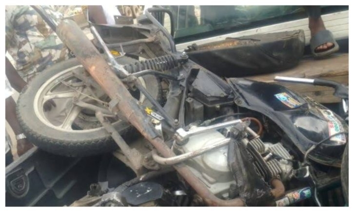 Tipper Truck Crushes Motorcyclist to Death in Lagos: Tragic Accident Sparks Road Safety Concerns