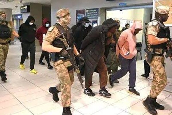 Six Nigerian Black Axe Cultists Extradited from South Africa to U.S. on Multimillion-Dollar Wire Fraud Charges