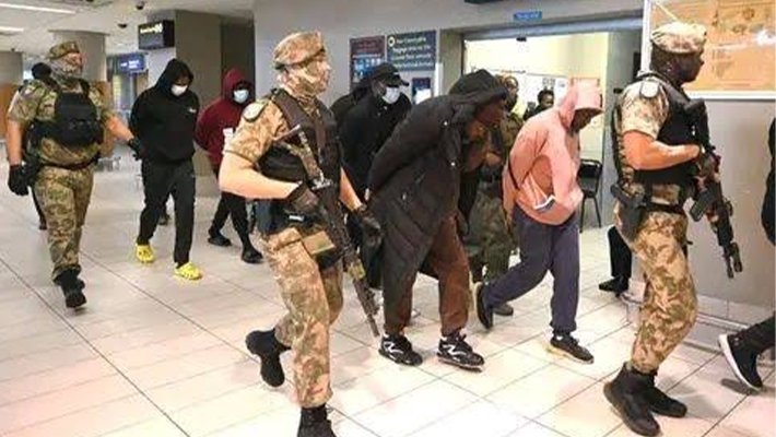 Six Nigerian Black Axe Cultists Extradited from South Africa to U.S. on Multimillion-Dollar Wire Fraud Charges